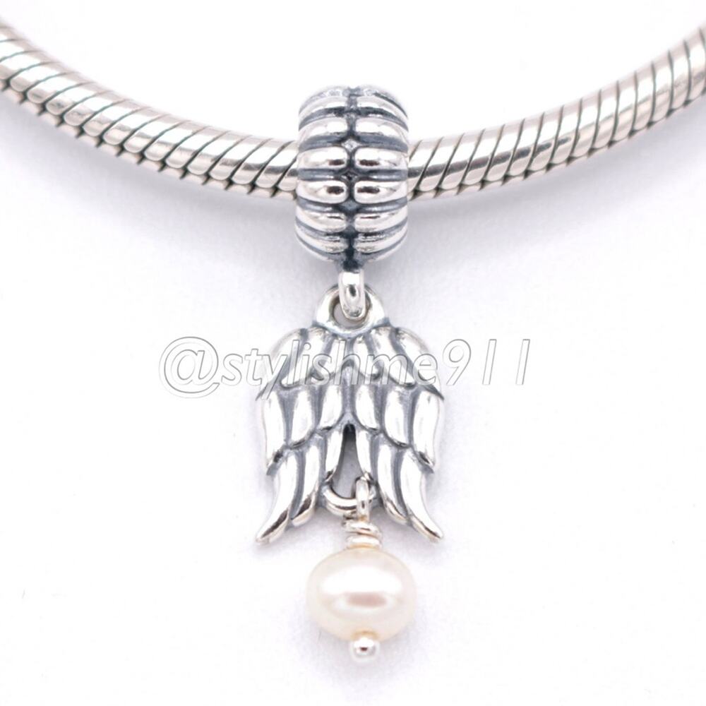 Authentic PANDORA Guardian Angel Dangle Charm - 790975P